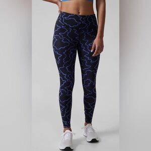 Athleta Elation Train Textured 7/8 Legging XS